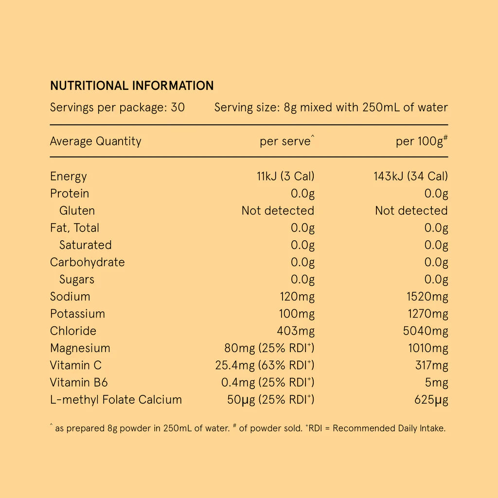 Hydramama - Passionfruit & Orange