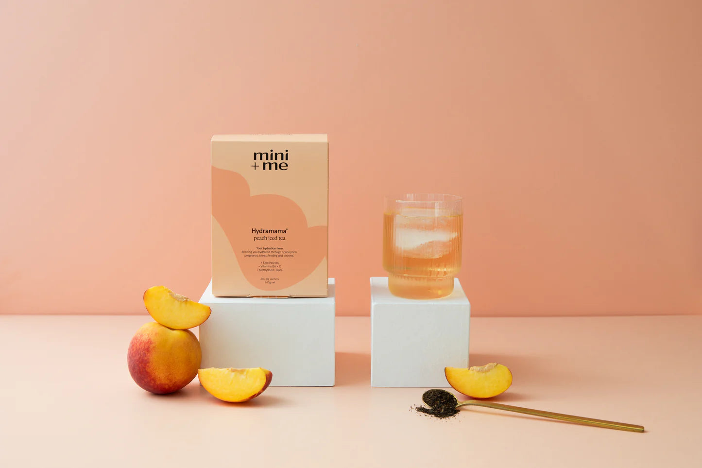 Hydramama - Peach Iced Tea