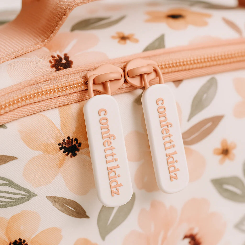 Insulated Lunch Bag - Peach Blossom