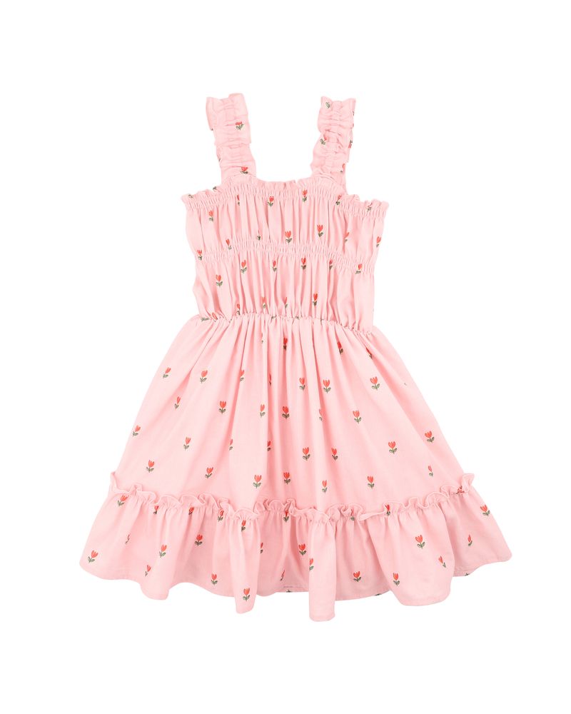 Sundae Tiered Dress - Sundae Print