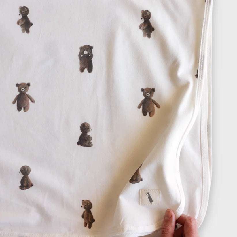 Stretch Wrap - Teddy Bear