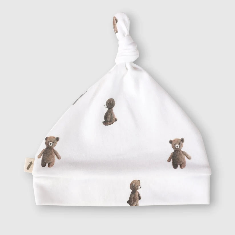 Baby Beanie - Teddy Bear