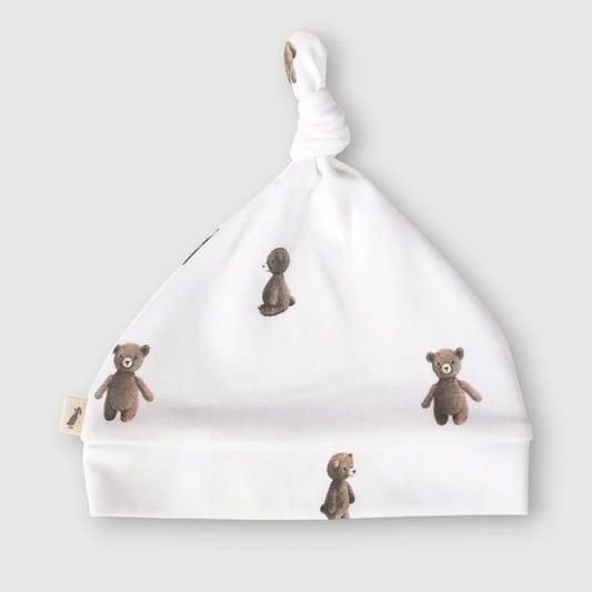 Baby Beanie - Teddy Bear