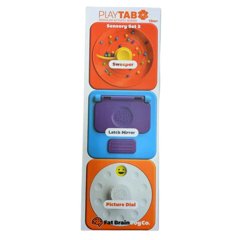 Play Tab Sensory Set 3