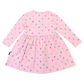 Polkadot Cotton Dress - Pink