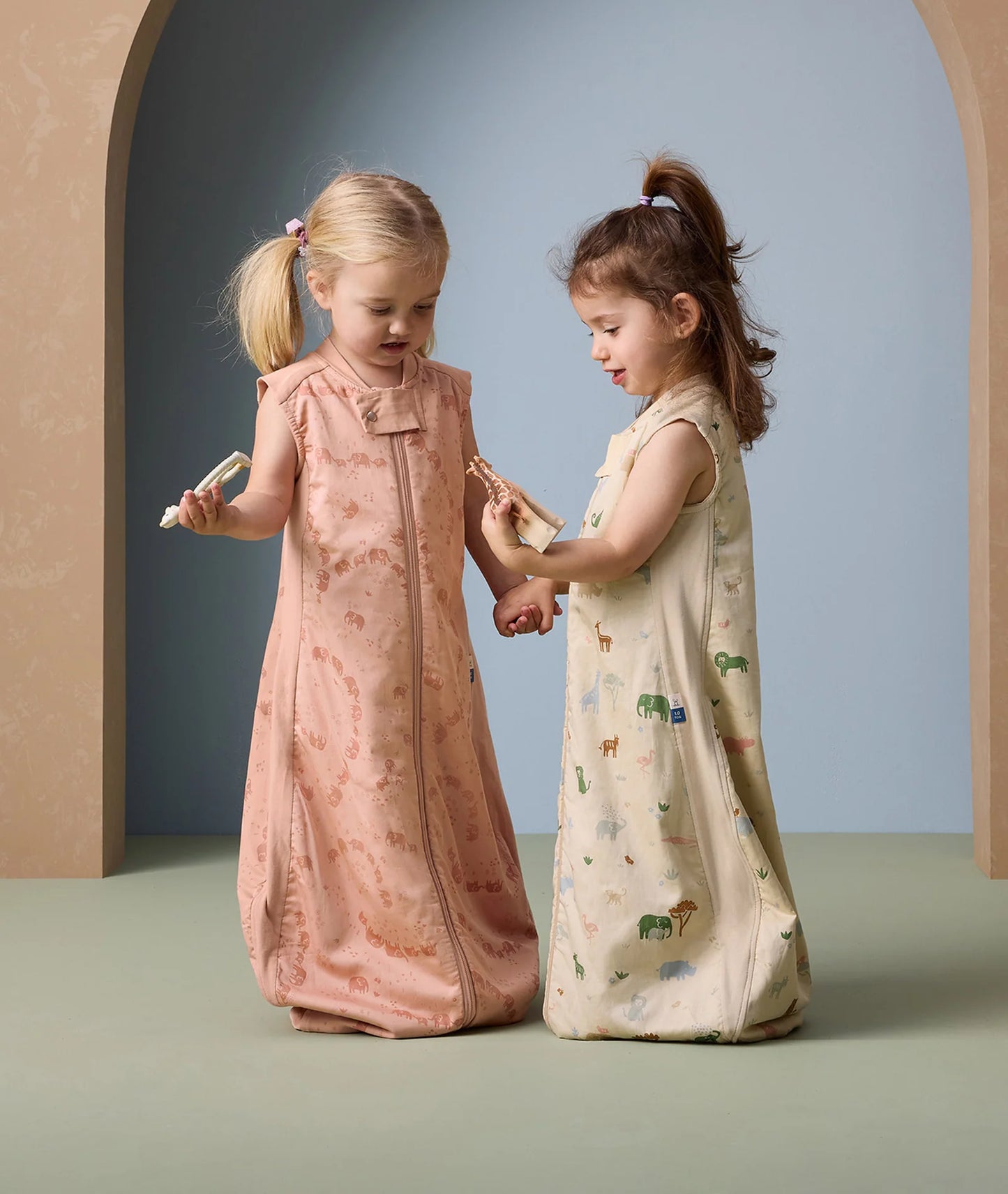 Jersey Sleeping Bag N/S 1.0TOG - Savannah