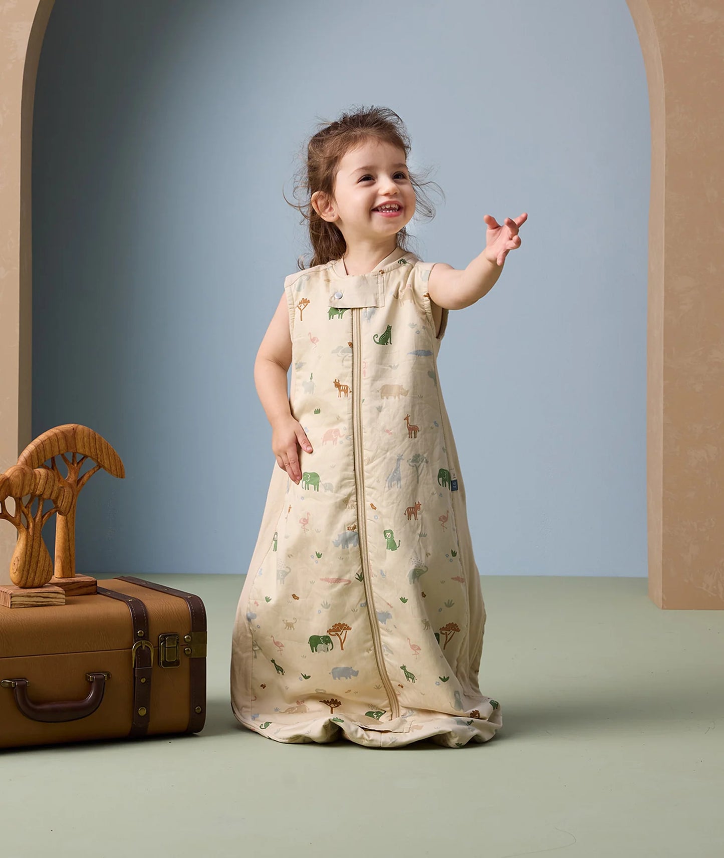 Jersey Sleeping Bag N/S 1.0TOG - Savannah