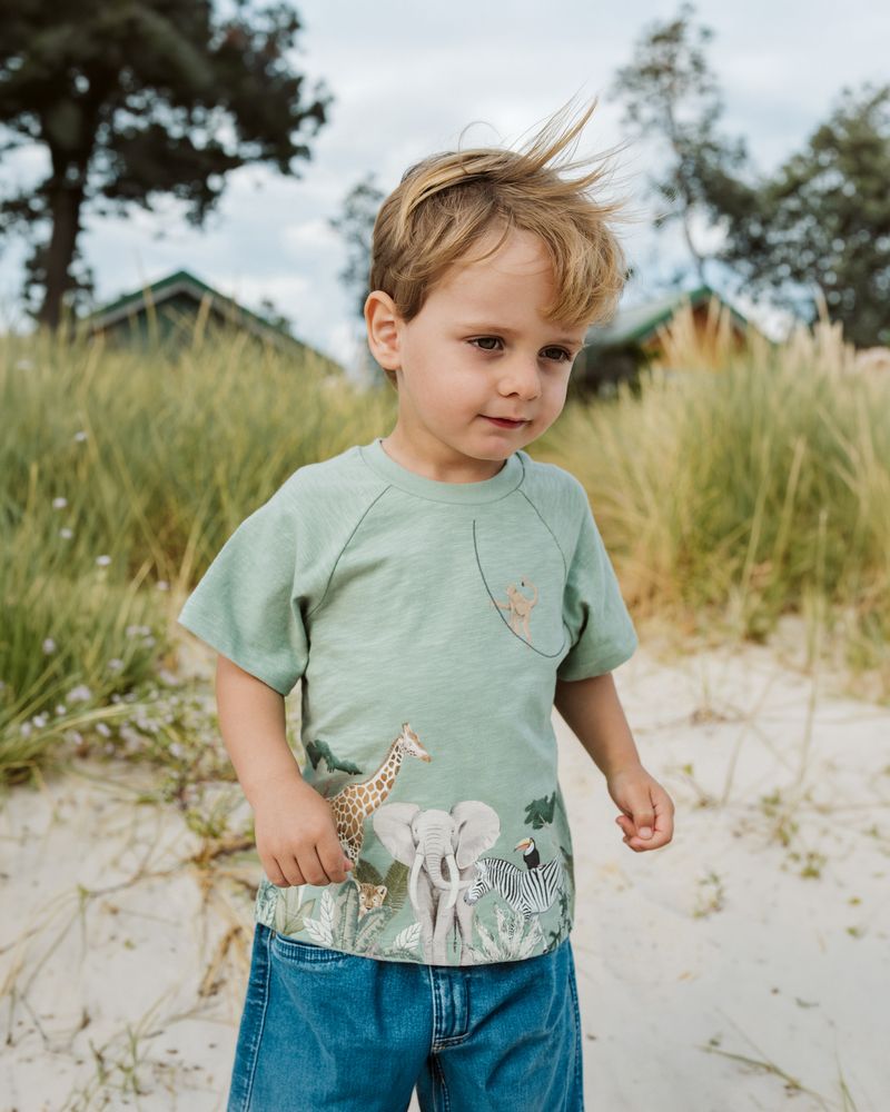 Sway Jungle Tee - Sage
