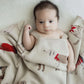 Puppy Snuggles Baby Blanket