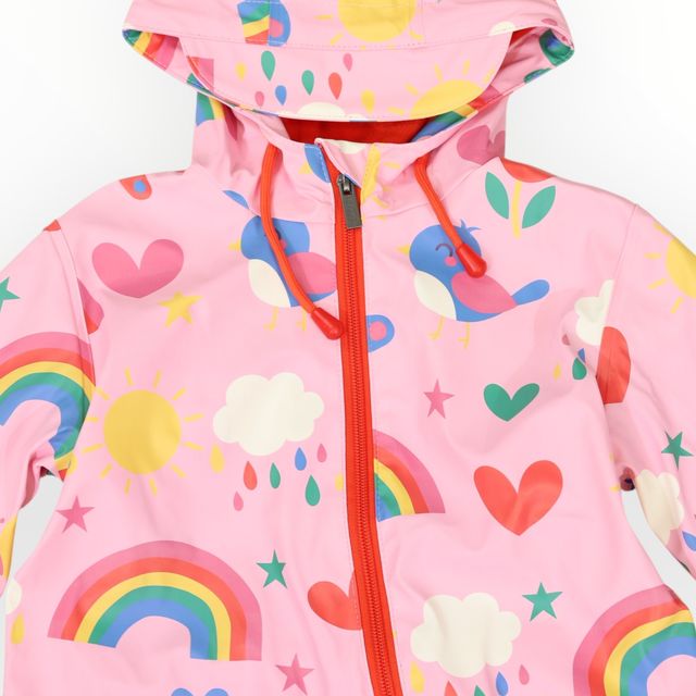 Rainsuit Spring Rainbow - Pink