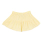 Libby Check Shorts - Yellow check