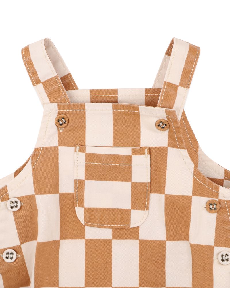 Phoenix  Overalls - Phoenix Checkerboard
