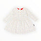 Sprinkles Cotton Dress - Beige