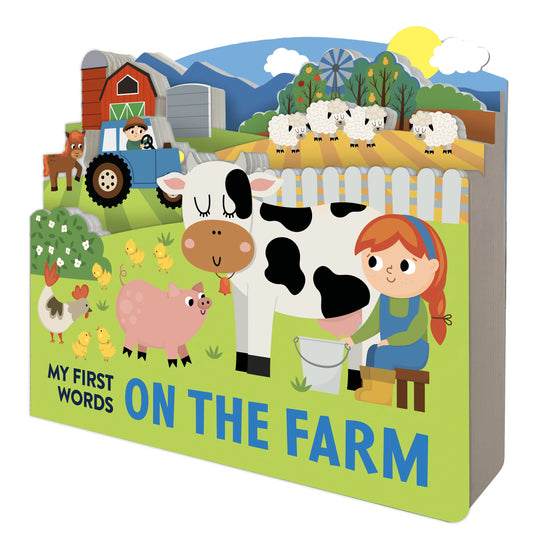 Chunky Scenes Board Book - My First Words on the Farm