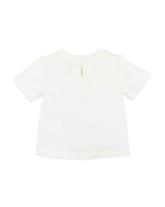 Tess Bicycle Tee - Cloud