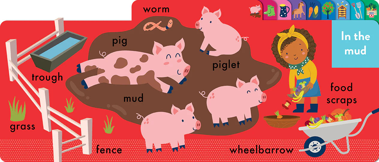 Chunky Board Book - On The Farm