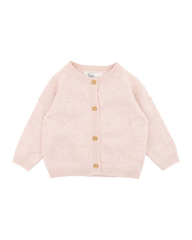 Taylor Cardigan - Oat Marl