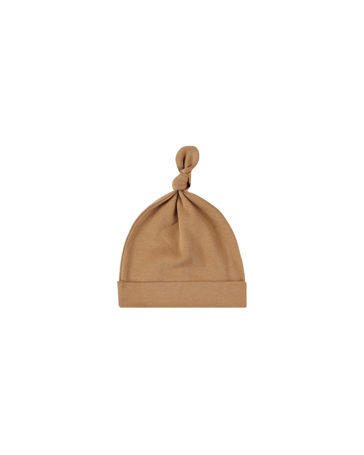 Quincy Mae Knotted Baby Hat - Golden 0-6M