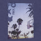 Casablanca Palm Tee - Moonlight Blue