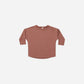 Quincy Mae L/S Tee - Berry