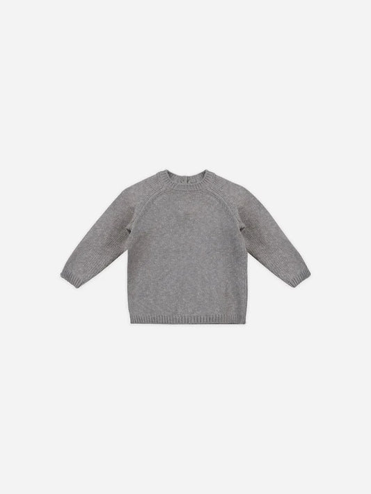 Quincy Mae Knit Sweater - Lagoon