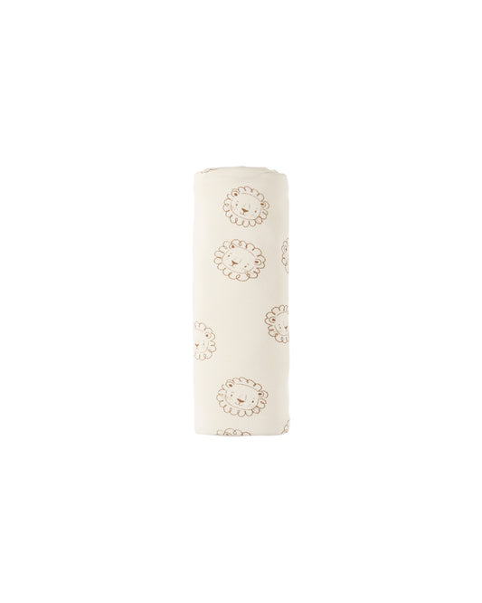 Quincy Mae Baby Swaddle - Lions