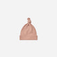 Quincy Mae Knotted Baby Hat  - Rose 0-6M