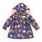 Raincoat Spring Rainbow - Navy