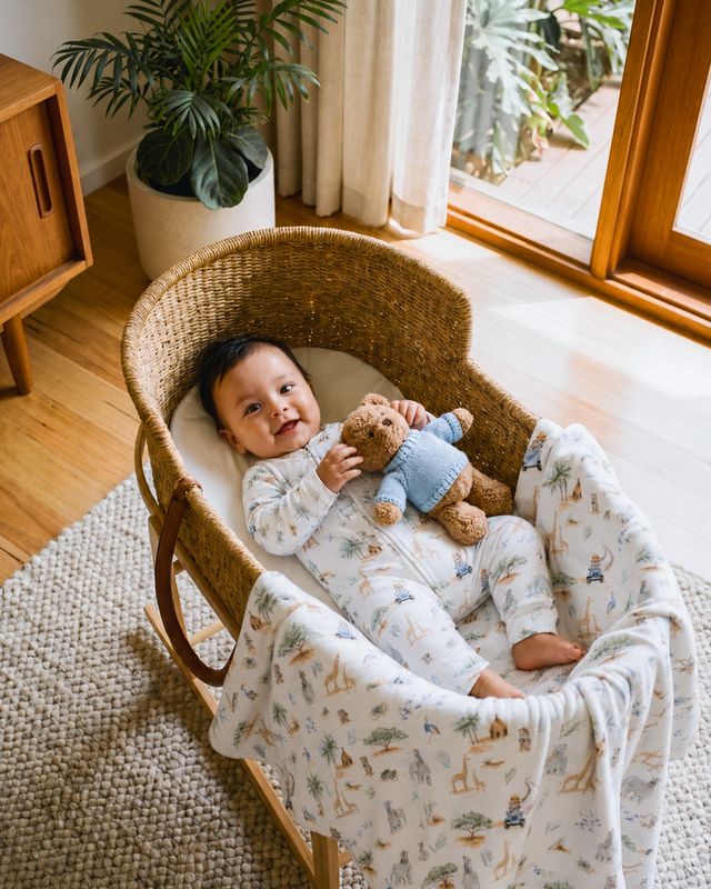 Brady L/S Zipsuit - Brady Print
