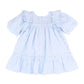 Piccolina Broderie Dress - Cornflower Blue
