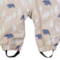 Bear Colour Change Zip Rain Suit - Tapioca