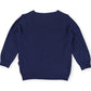 Tractor Sweater -  Navy