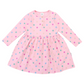 Polkadot Cotton Dress - Pink