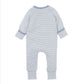 Alvin Stripe L/S Zipsuit