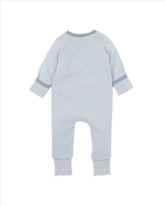 Alvin Stripe L/S Zipsuit