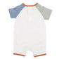 Clayton Farm Scene S/S Romper - Multi