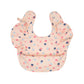 Recycled Frills Bib - Confetti