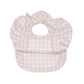 Recycled Frills Bib - Gingham
