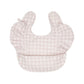 Recycled Frills Bib - Gingham