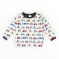 Farm Trucks Top - Beige