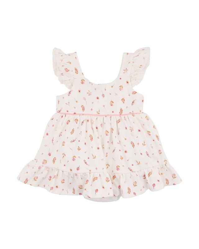 Billie Overlay Dress - Billie Floral