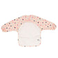 Recycled Long Sleeve Bib - Confetti