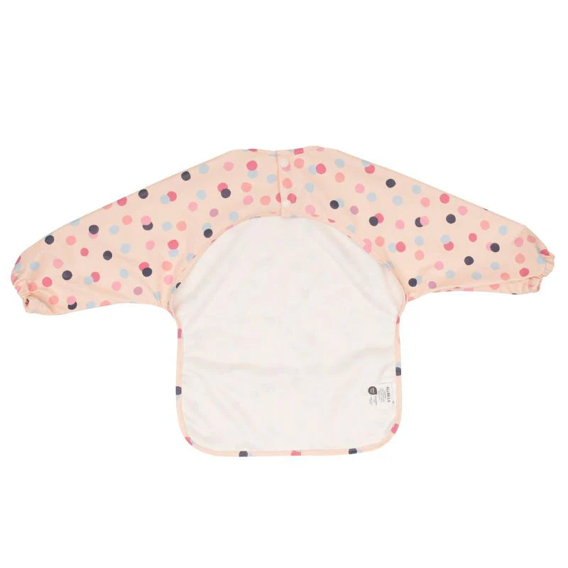 Recycled Long Sleeve Bib - Confetti