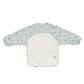 Recycled Long Sleeve Bib - Sail Boats