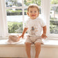 Brady Bear Tee - Cloud