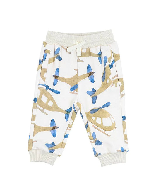 High Flyer Print Track Pants
