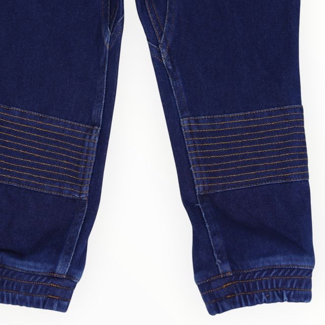 Soft Denim Pants - Dark