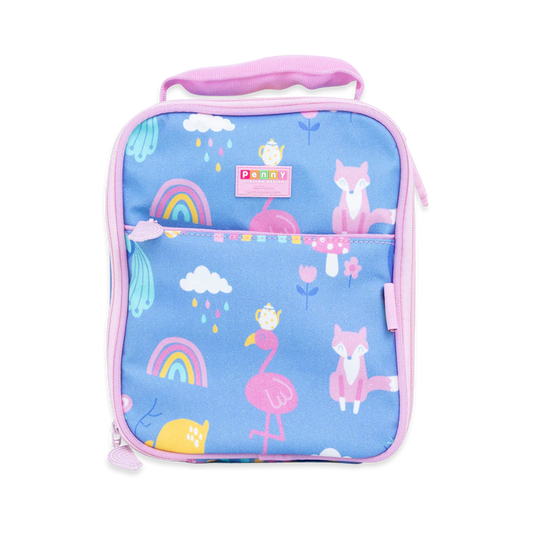 Large Insulated Lunch Bag - Rainbow Days