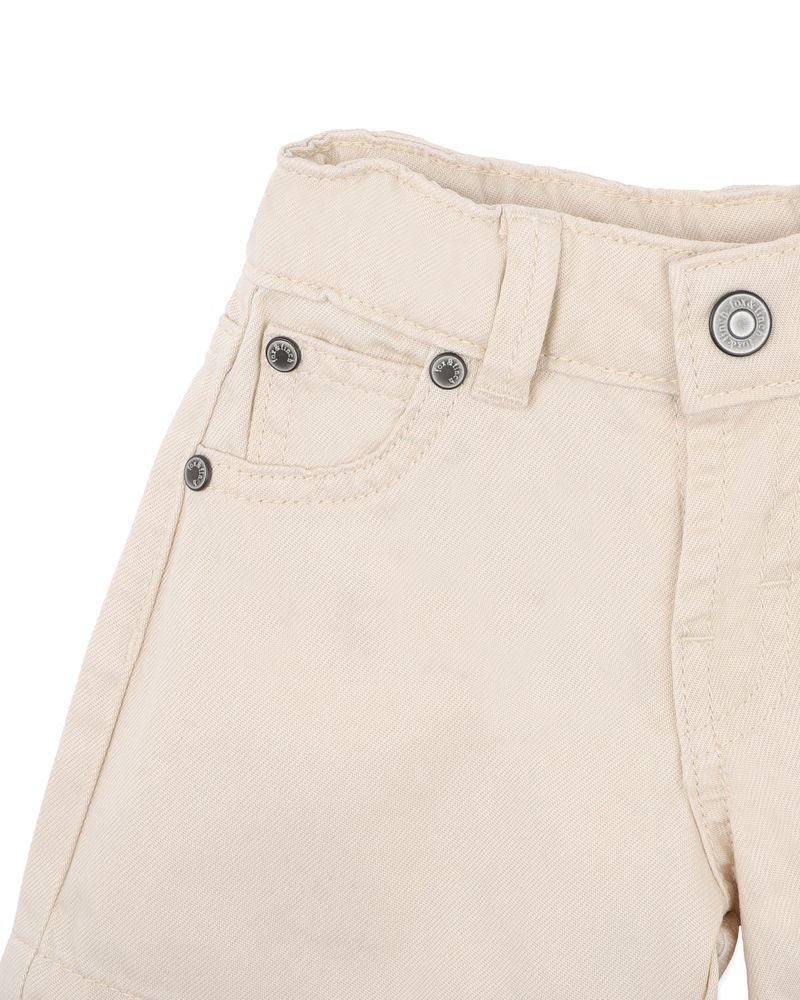 Fox Twill Shorts - Sand
