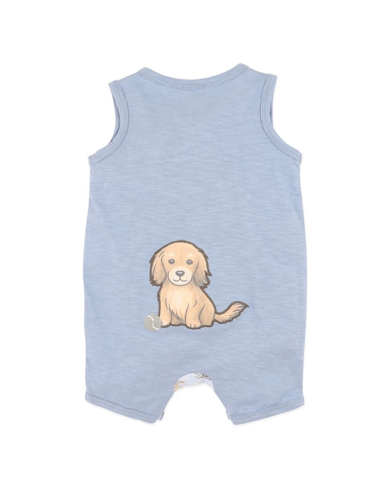 Max Puppy Romper - Max Print